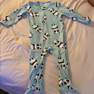 2T FOOTIE PAJAMAS